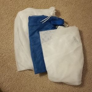 2/$10 Bundle of 3 Large Mesh Laundry Bags